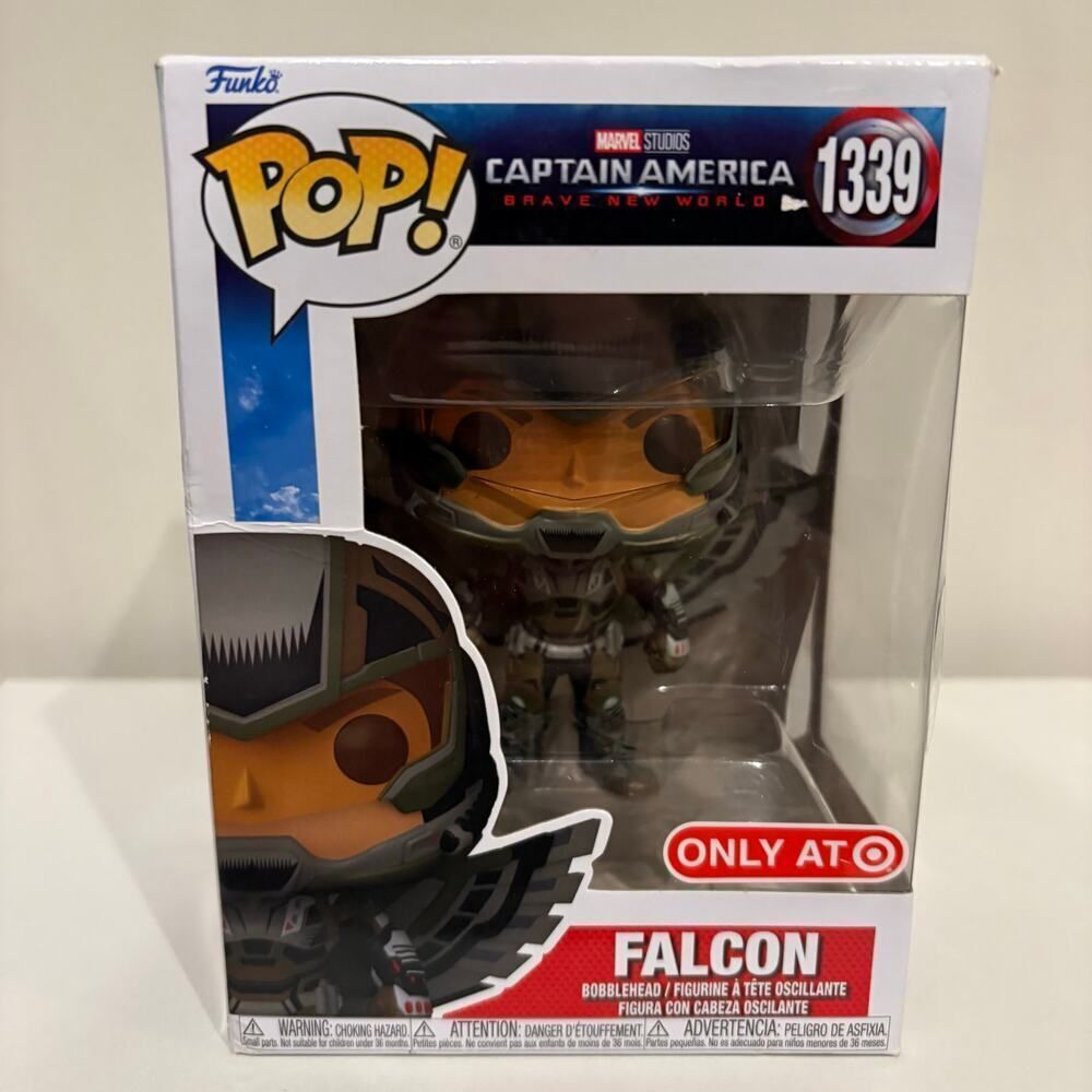 Marvel Falcon Funko Pop 1339